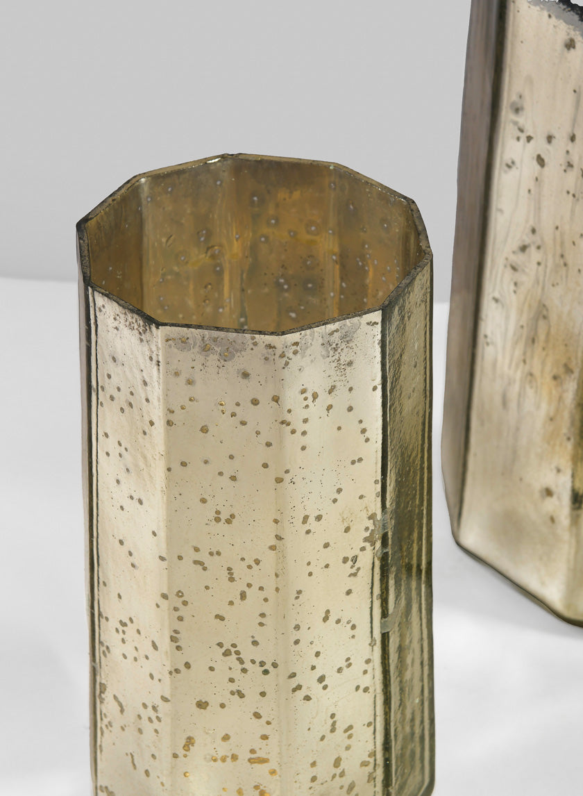Behram Old Silver Mercury Vase Decor Jamali Garden