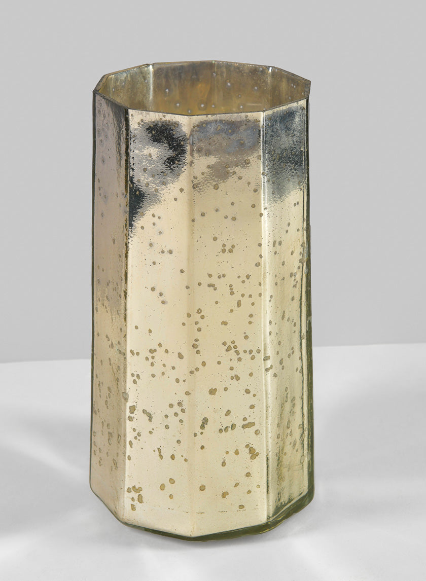 Behram Old Silver Mercury Vase Decor Jamali Garden