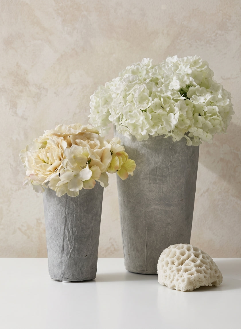 Atelier Cement French Vase