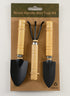 Wood Handle Mini Tool Kit Decor Jamali Garden