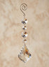 5.5in Long Crystal Ornament Decor Jamali Garden
