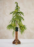 32in Tall Warm White Pre-Lit Christmas Tree (80 Lights) Decor Jamali Garden