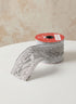 16.40ft Bridal Silver Ribbon Decor Jamali Garden