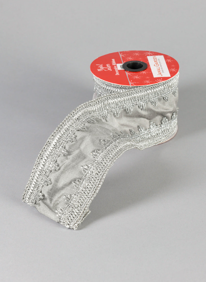 16.40ft Bridal Silver Ribbon – Jamali Garden
