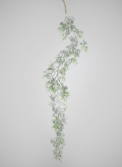 44in Long Iced Pice Garland, Case of 12 Decor Jamali Garden