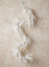 72in Long Snow Look All White Pine Garland, Case of 6 Decor Jamali Garden