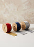 Wired Double Sided Velvet and Glitter Ribbon Decor Jamali Garden