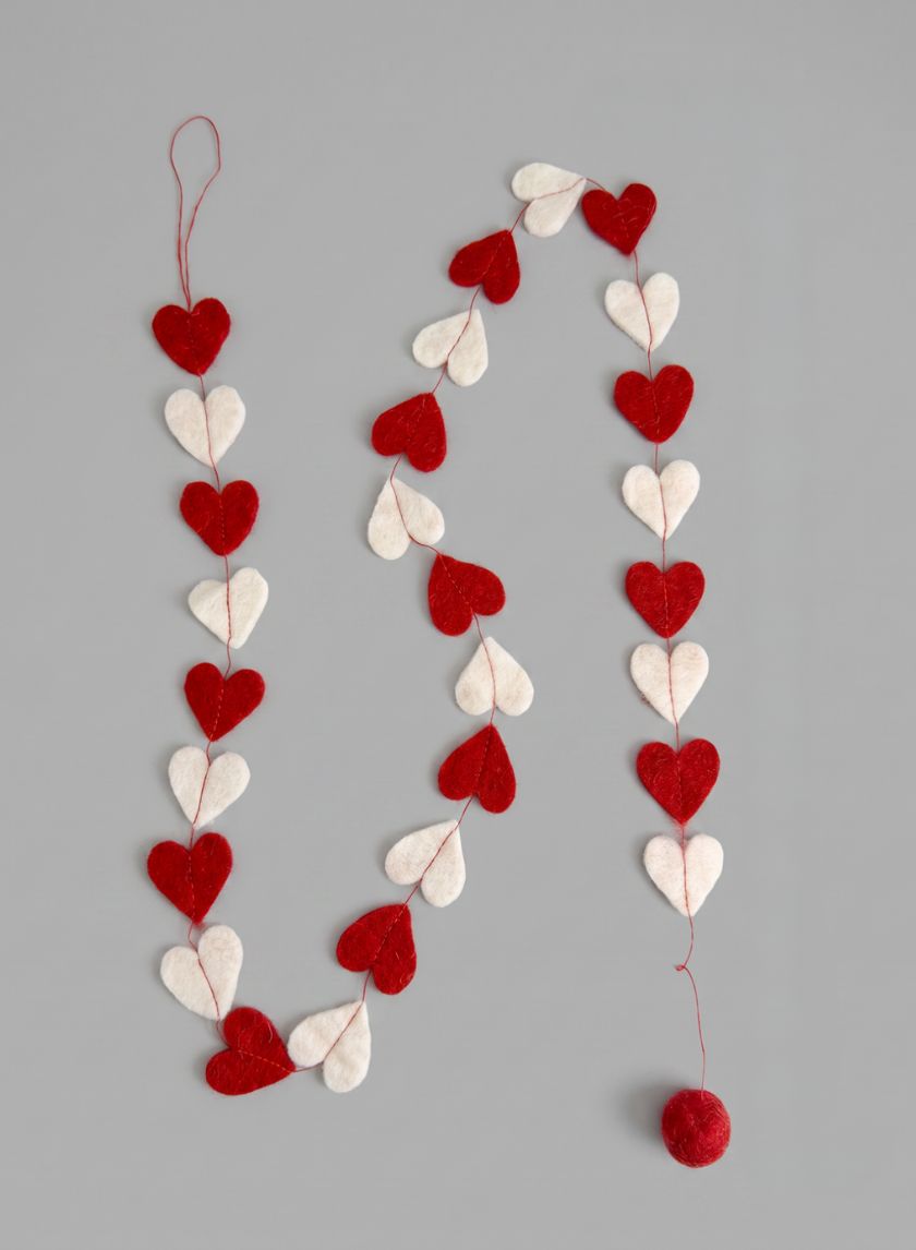 55in Long Mini Heart Galrand