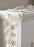 56in Long Felt Snowflake Garland Decor Jamali Garden
