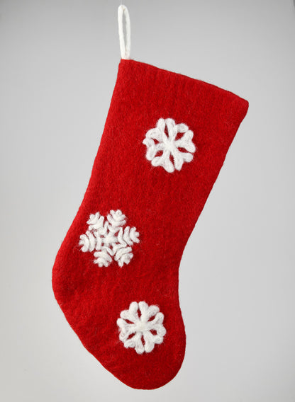 18in Long Felt Stocking Large Decor Jamali Garden