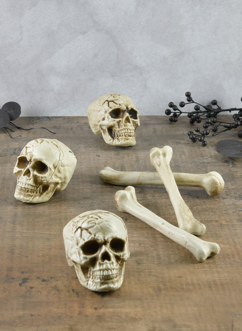 Ancestral Bones &amp; Skulls Bag Decor Jamali Garden