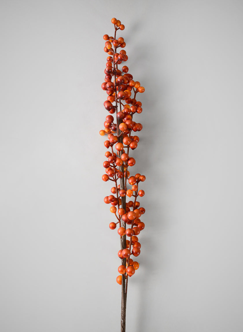 32in Long Autumn Harvest Berry Pick, Case of 12 Decor Jamali Garden