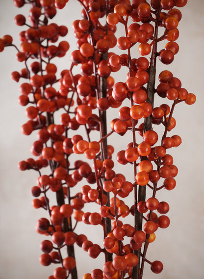 32in Long Autumn Harvest Berry Pick, Case of 12 Decor Jamali Garden