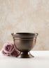 5in Wide Antique Copper Bowl Decor Jamali Garden