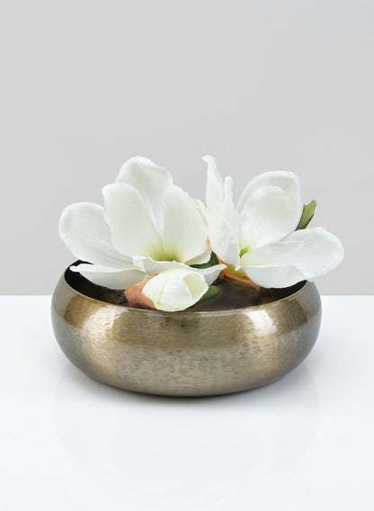 28in Long White Artificial Magnolia Spray, Case of 12 Decor Jamali Garden