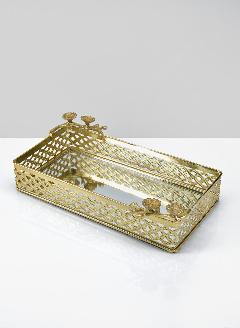 10in Kamran Mirror Tray