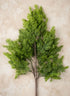37in Long Real Touch Cypress Branch Decor Jamali Garden
