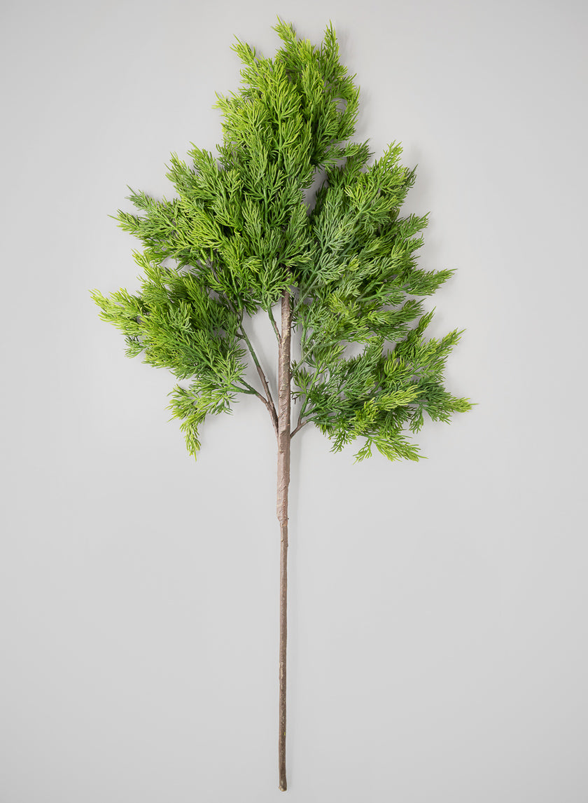 37in Long Real Touch Cypress Branch Decor Jamali Garden