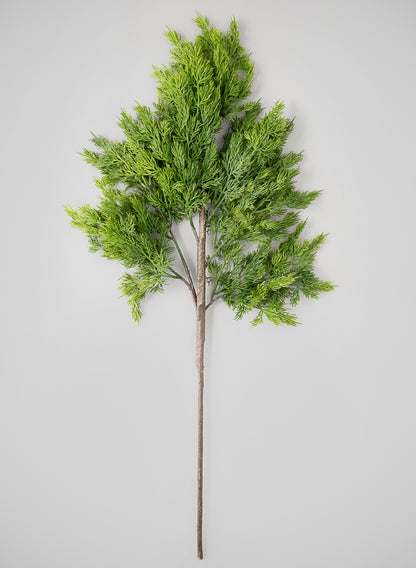 37in Long Real Touch Cypress Branch Decor Jamali Garden