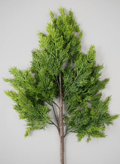 37in Long Real Touch Cypress Branch Decor Jamali Garden