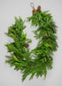72in Long Real Touch Fir/Cedar/Cypress Cone Garland Decor Jamali Garden