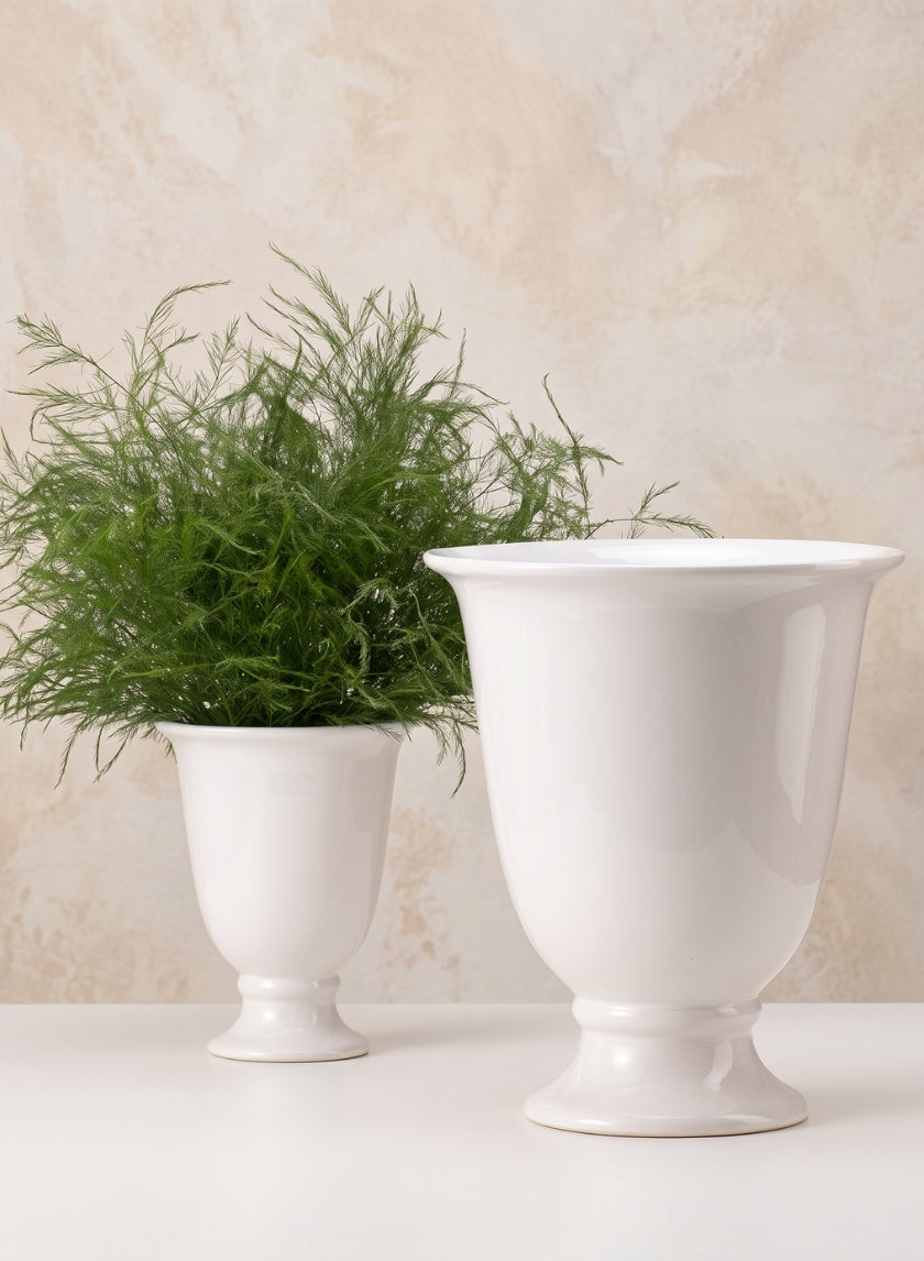 Porcelain Urn Vase