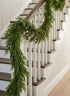 6ft Real Touch Tasmanian Cedar Garland Decor Jamali Garden