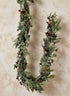 6ft Long Blueberry Cypress Garland Decor Jamali Garden