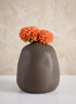 7.5in Tall Atelier Nature Tan Ceramic Vase Decor Jamali Garden