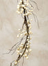 72in Long Whiteberry Garland Decor Jamali Garden
