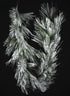 6ft Long Pine Needle with Snow Garland Decor Jamali Garden