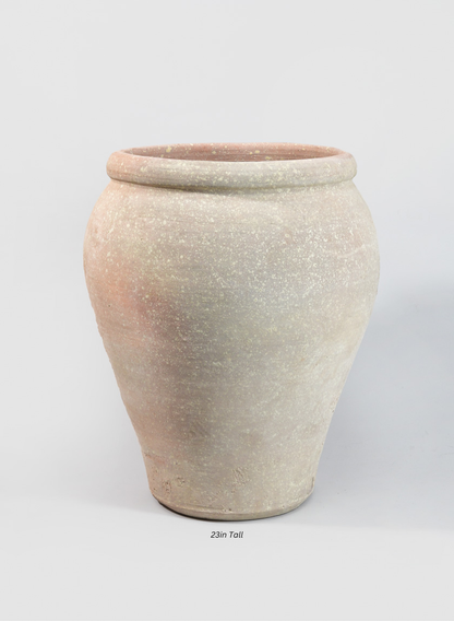 Tunisian Handmade Olpe Jar Planter Decor Jamali Garden 23in Tall EACH