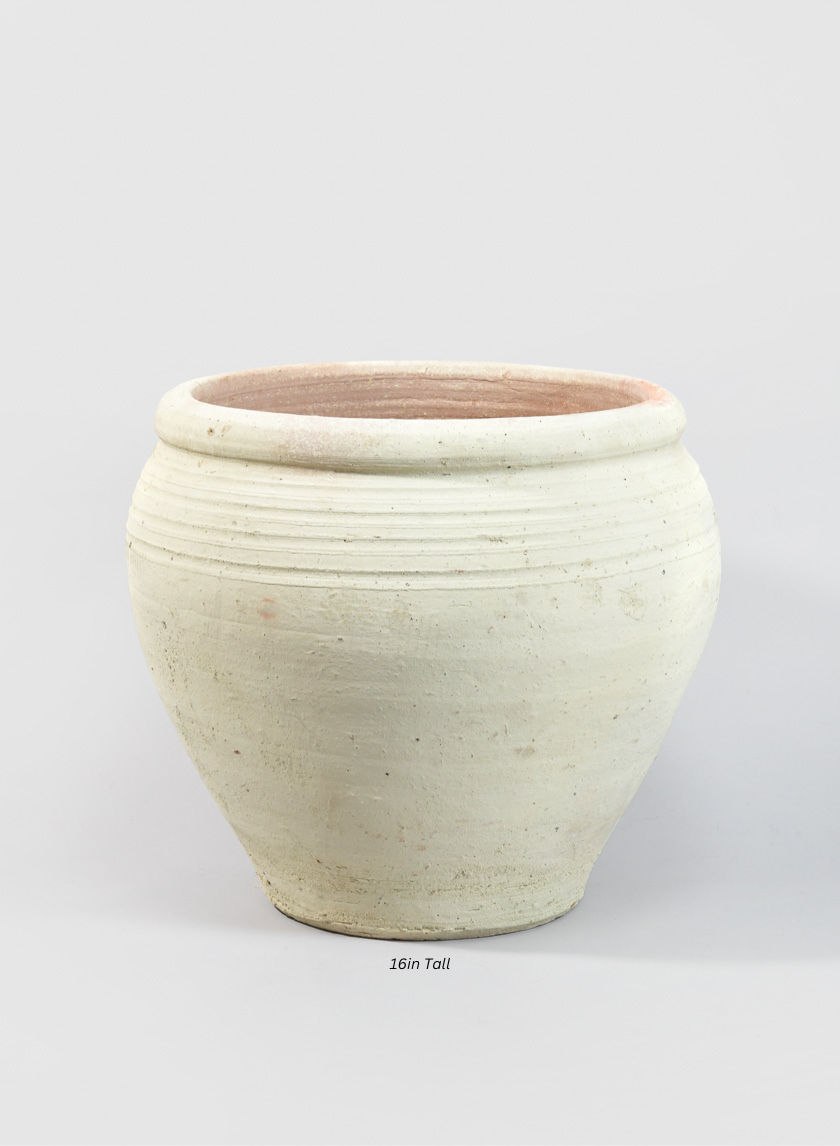 Tunisian Handmade Stamnos Pot Decor Jamali Garden 16in Tall EACH