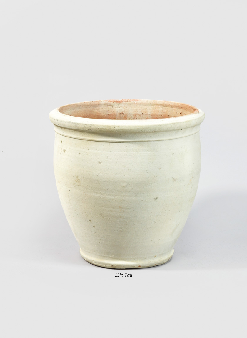Tunisian Handmade Krater Bell Pot Decor Jamali Garden 13in Tall EACH