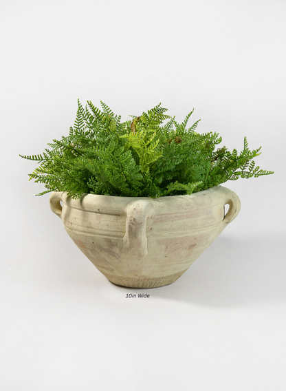 Tunisian Handmade Dinos Bowl Decor Jamali Garden 10in Wide EACH