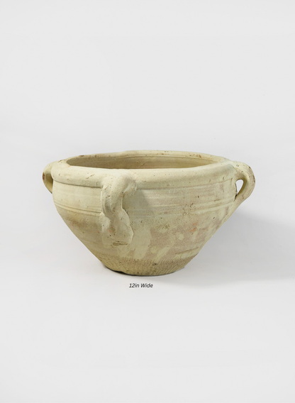 Tunisian Handmade Dinos Bowl Decor Jamali Garden 12in Wide EACH