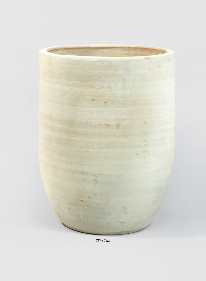 Tunisian Handmade Skyphos Pot Decor Jamali Garden 23in Tall EACH