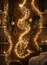 Warm White Naked Wire L.E.D. Branch Cluster Lights Decor Jamali Garden
