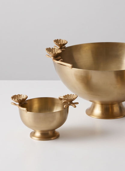 Kamran Serving Metal Bowl