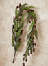 5ft Long Glittered Pine Garland with Pine Cones, Case of 3 Decor Jamali Garden