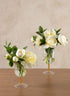 Luxe Fluted Glass Goblet Decor Jamali Garden