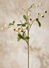 16in Long White Berry Pick, Bundle of 12 Decor Jamali Garden