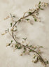5ft Long White Berry Garland, Case of 4 Decor Jamali Garden