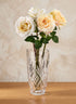 11.75in Tall Festonne Petillant Classic Glass Vase Decor Jamali Garden