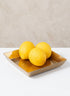 6in Square Le Mans Gold Metal Tray Decor Jamali Garden
