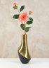 Salamanca Two Tone Steel Vase Decor Jamali Garden