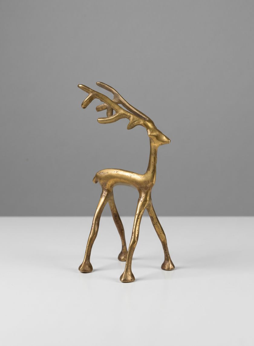Decorative Reindeer Form, Set of 2