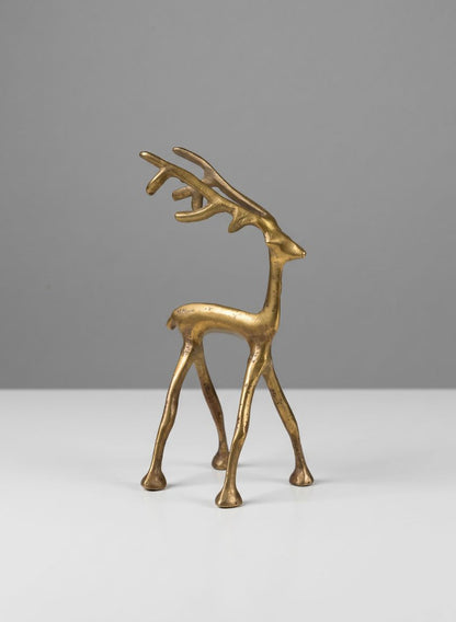Decorative Reindeer Form, Set of 2