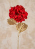 26in Long Red Hydrangea Spray Decor Jamali Garden