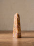 6in Tall Balochistan Green Onyx Obelisk Decor Jamali Garden